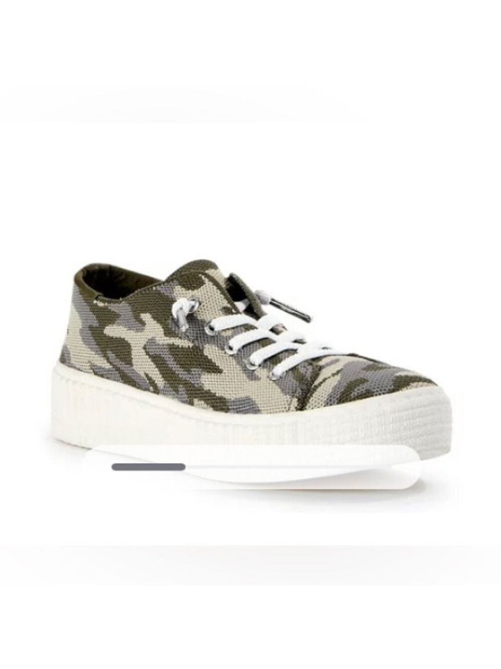 Madden NYC Green Camouflage Sneakers